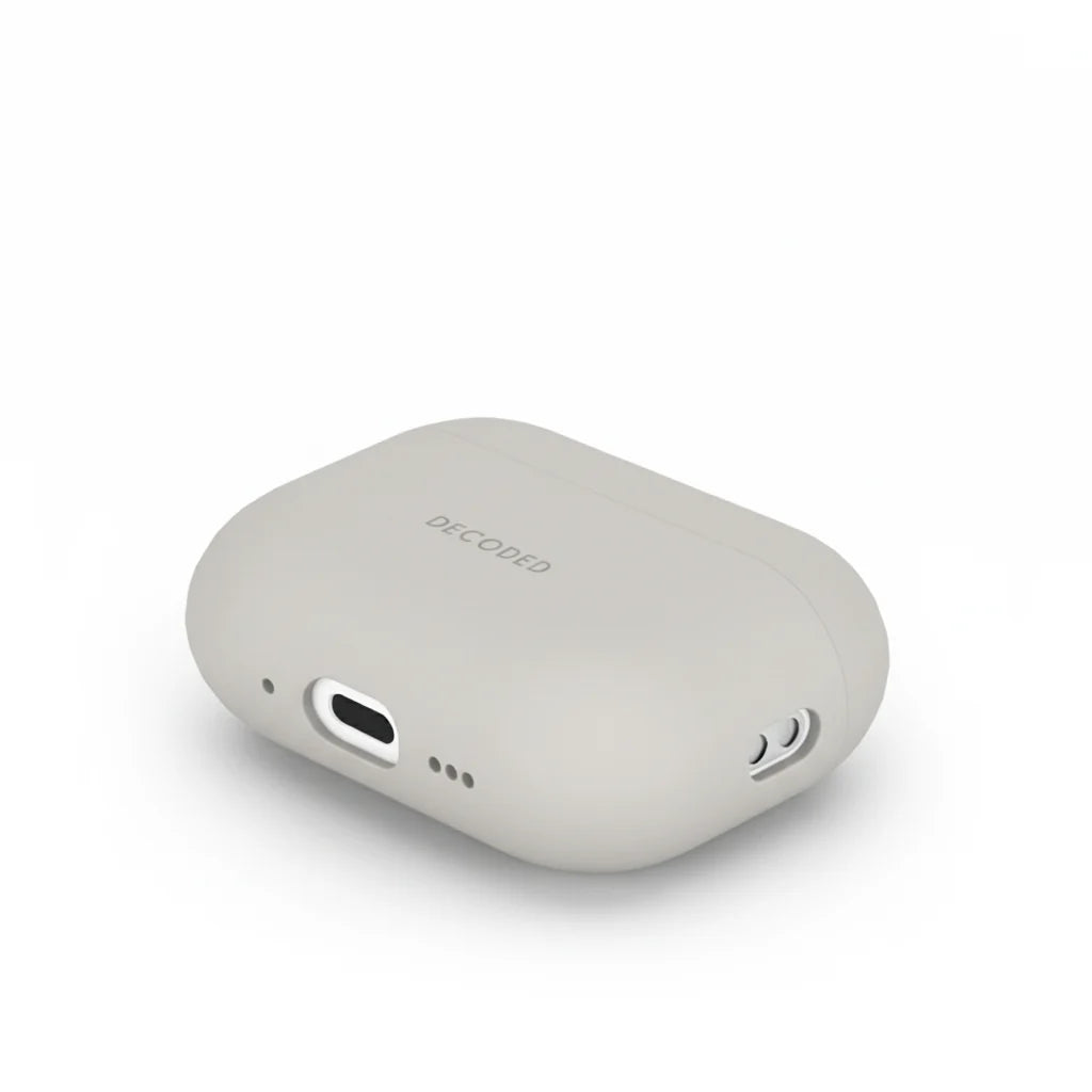 Decoded Silikondeksel til AirPods Pro 3 - Grå
