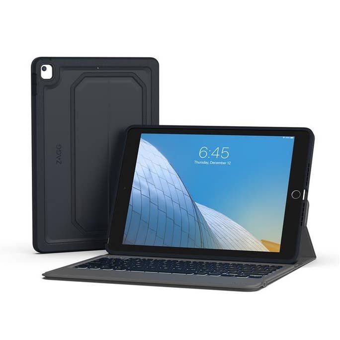ZAGG Rugged Messenger Tastatur til iPad 10,2"
