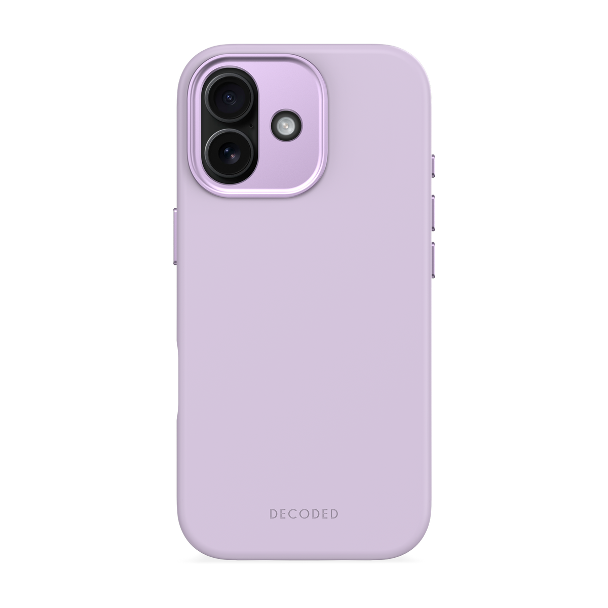 Decoded BackCover MagSafe Silikondeksel til iPhone 17 - Lavender