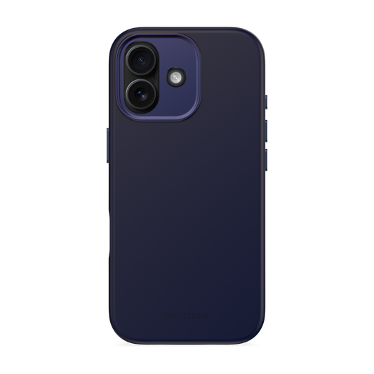 Decoded BackCover MagSafe Silikondeksel til iPhone 17 - Navy