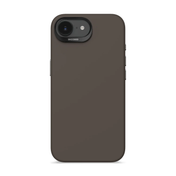Decoded Backcover Silikondeksel til iPhone 17e/16e - Charcoal