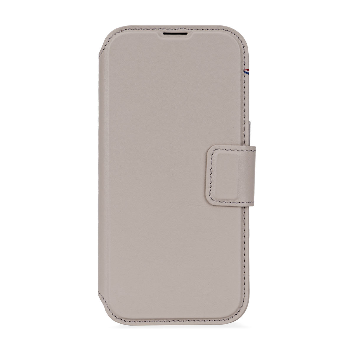 Decoded Lommebokdeksel i skinn med MagSafe til iPhone 17 - Clay