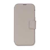 Decoded Lommebokdeksel i skinn med MagSafe til iPhone 17 - Clay