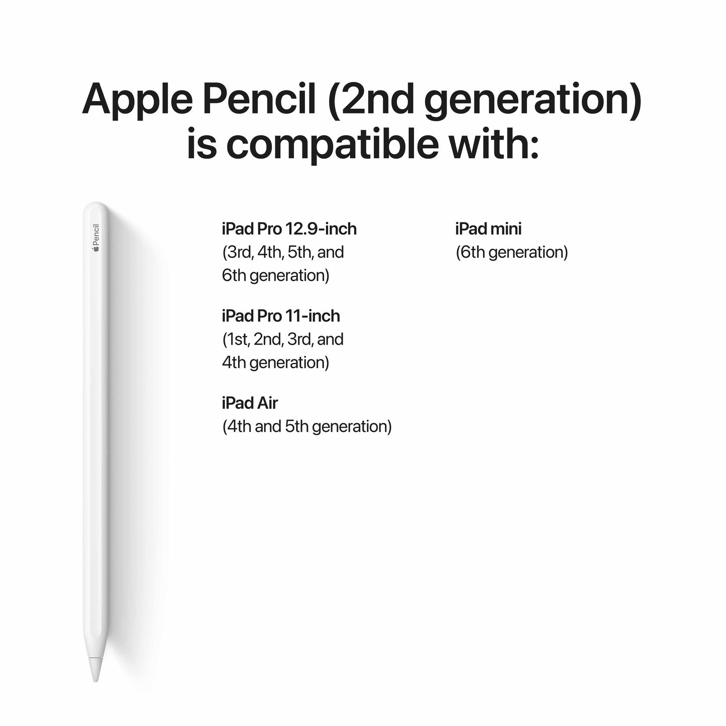 Apple Pencil (2. gen.)