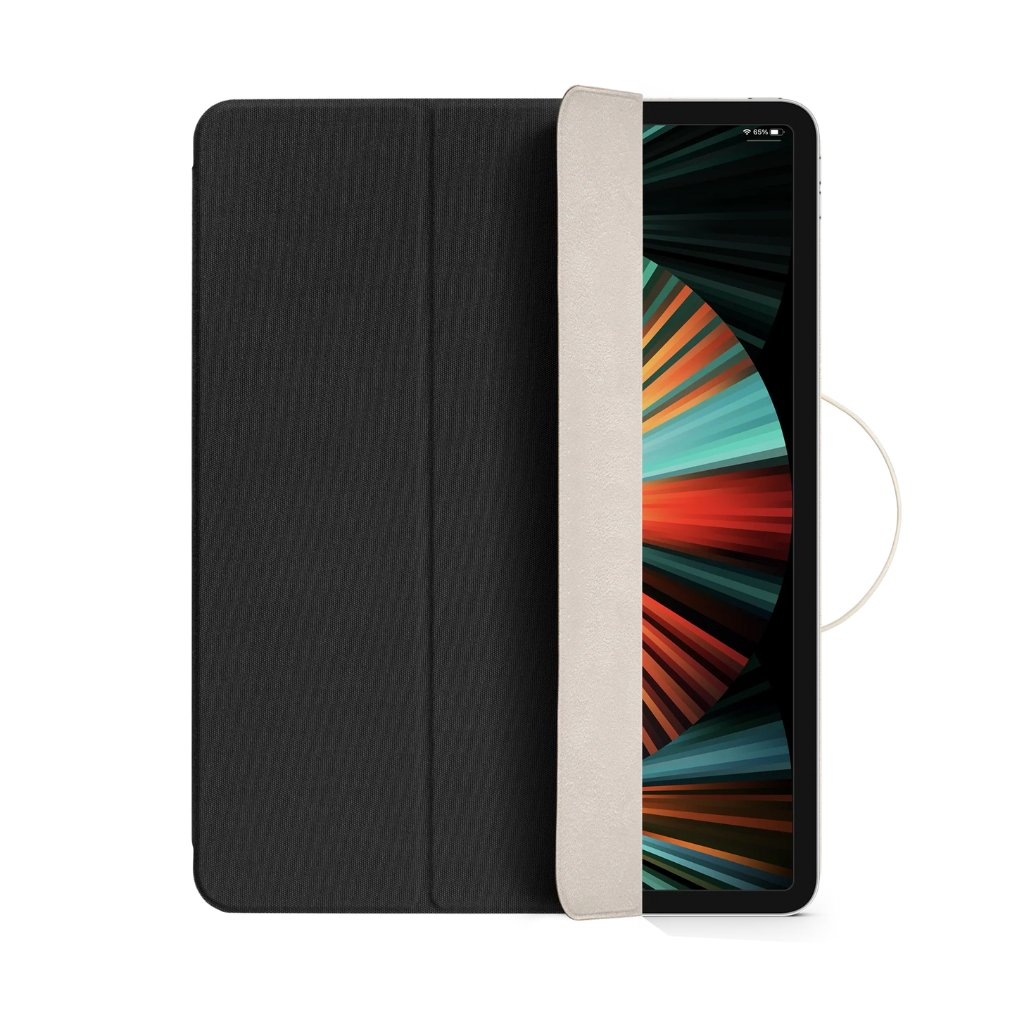 Native Union Folio etui til iPad Pro 12,9" / iPad Air 13" (M3/M2) - Svart