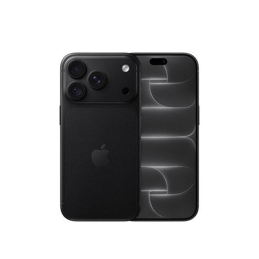 iPhone 18 Pro 1 TB - Svart