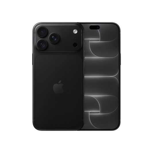 iPhone 18 Pro Max 512 GB - Svart
