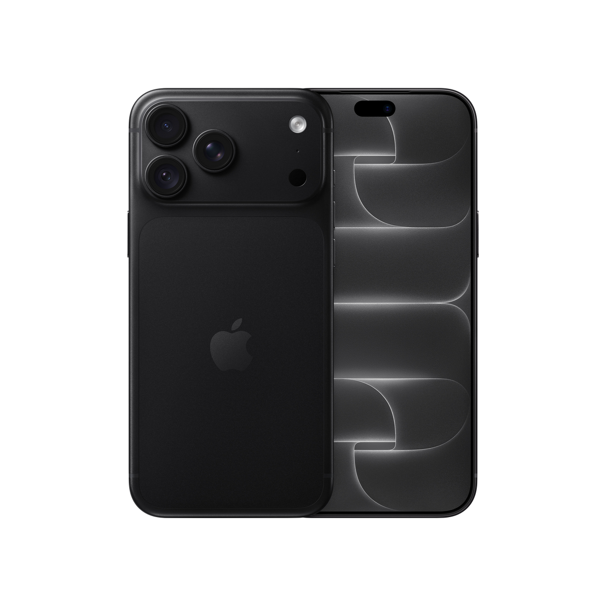 iPhone 18 Pro Max 2 TB - Svart