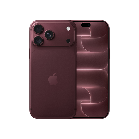 iPhone 18 Pro Max 2 TB - Burgunder
