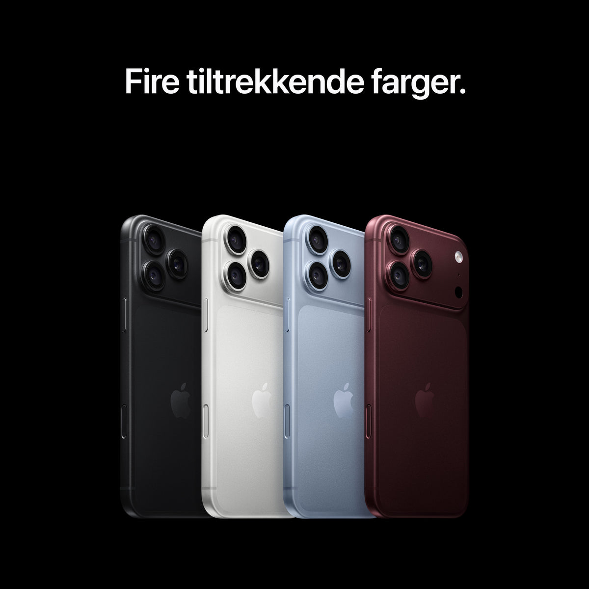 iPhone 18 Pro Max 256 GB - Burgunder