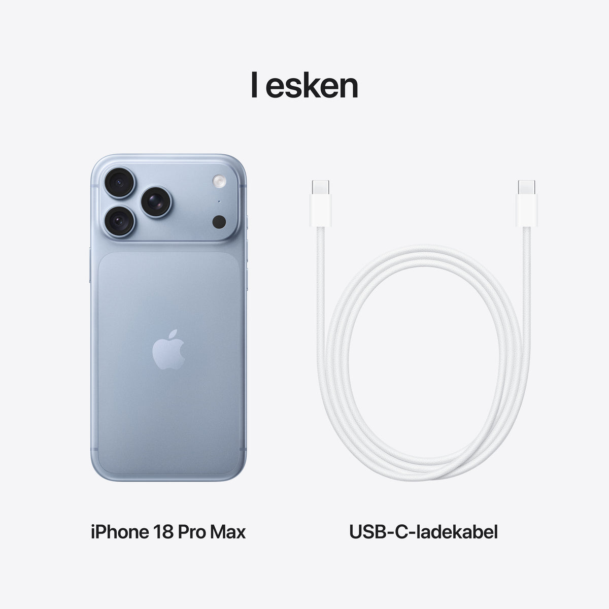 iPhone 18 Pro Max 2 TB - Isbre