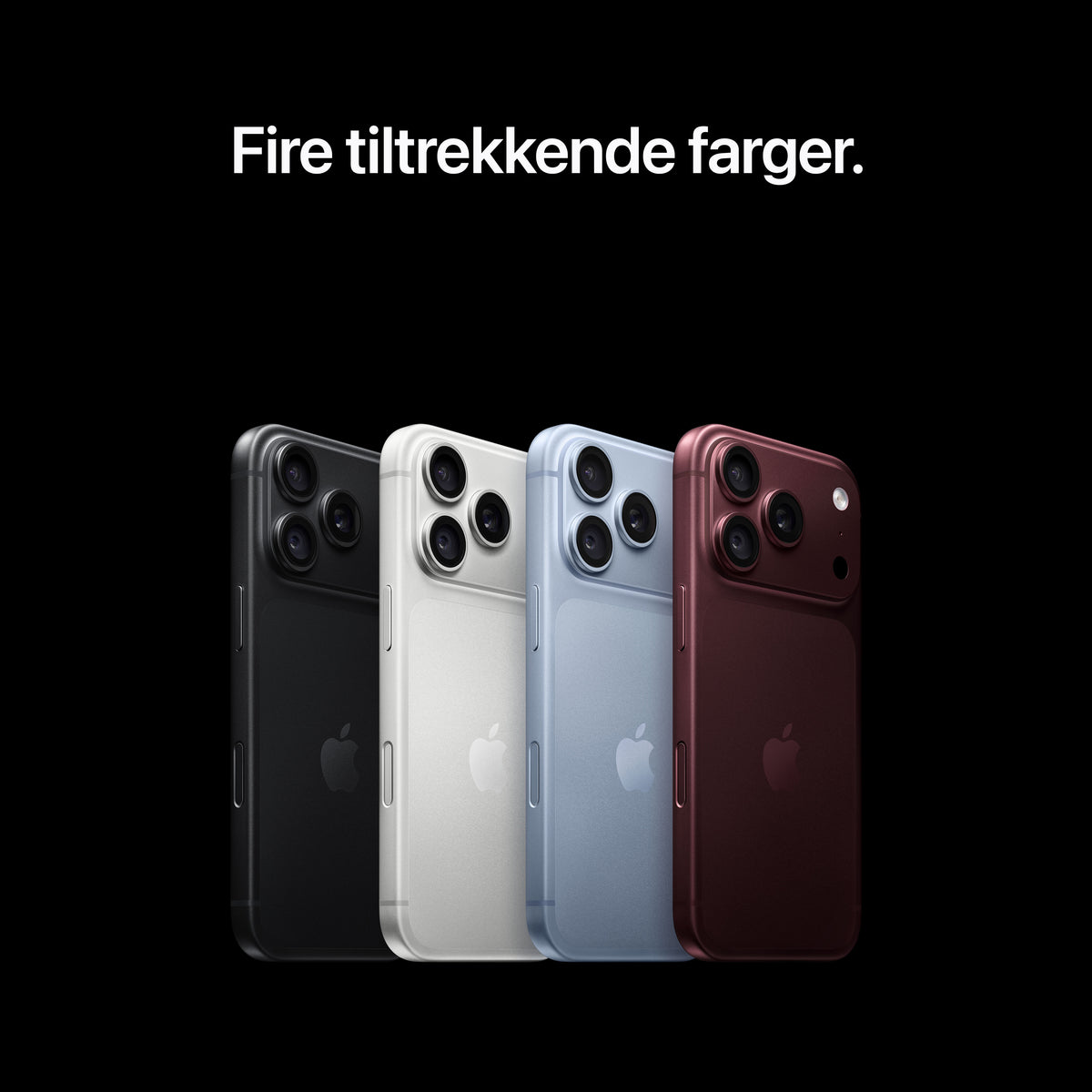 iPhone 18 Pro 1 TB - Sølv