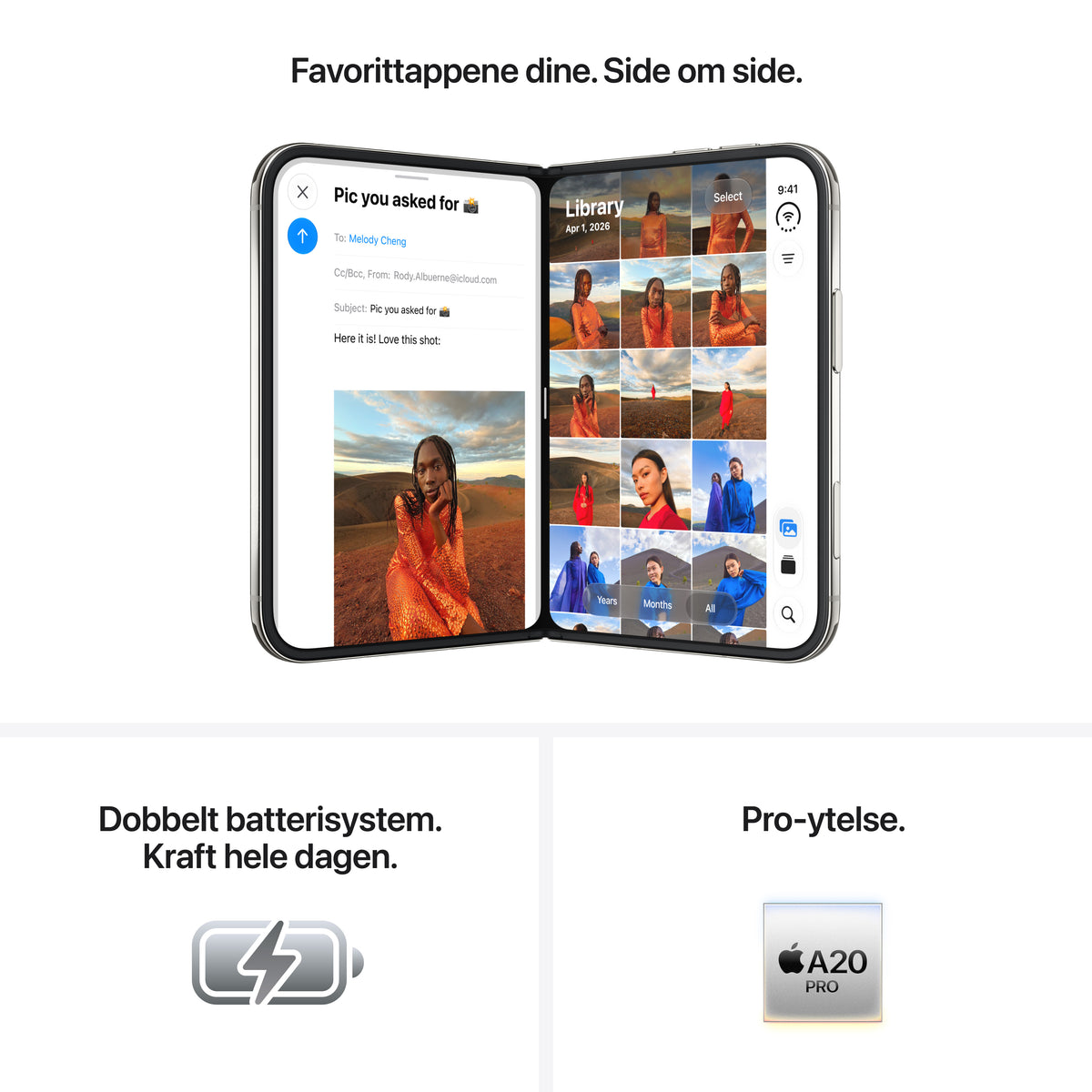 iPhone Duo 2 TB - Nattehimmel