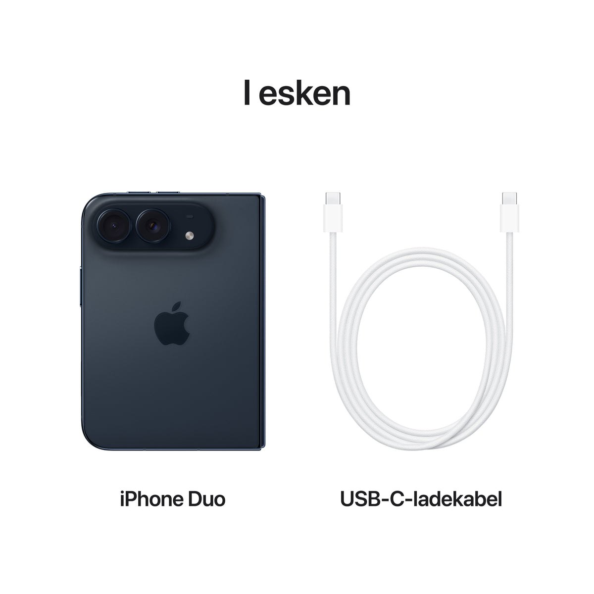 iPhone Duo 2 TB - Nattehimmel