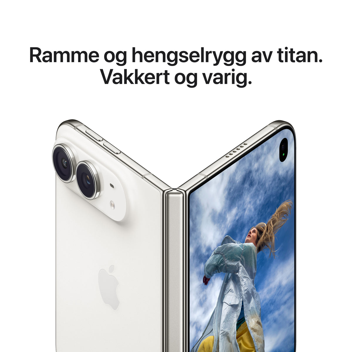 iPhone Duo 1 TB - Stjernehvit