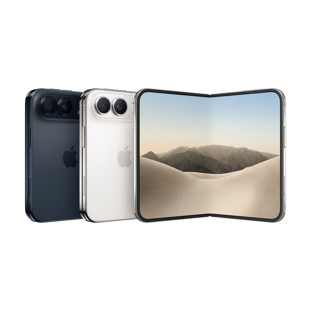 iPhone Duo 256 GB - Stjernehvit