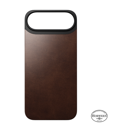 Nomad Magnetic MagSafe Skinndeksel til iPhone Air - Brun
