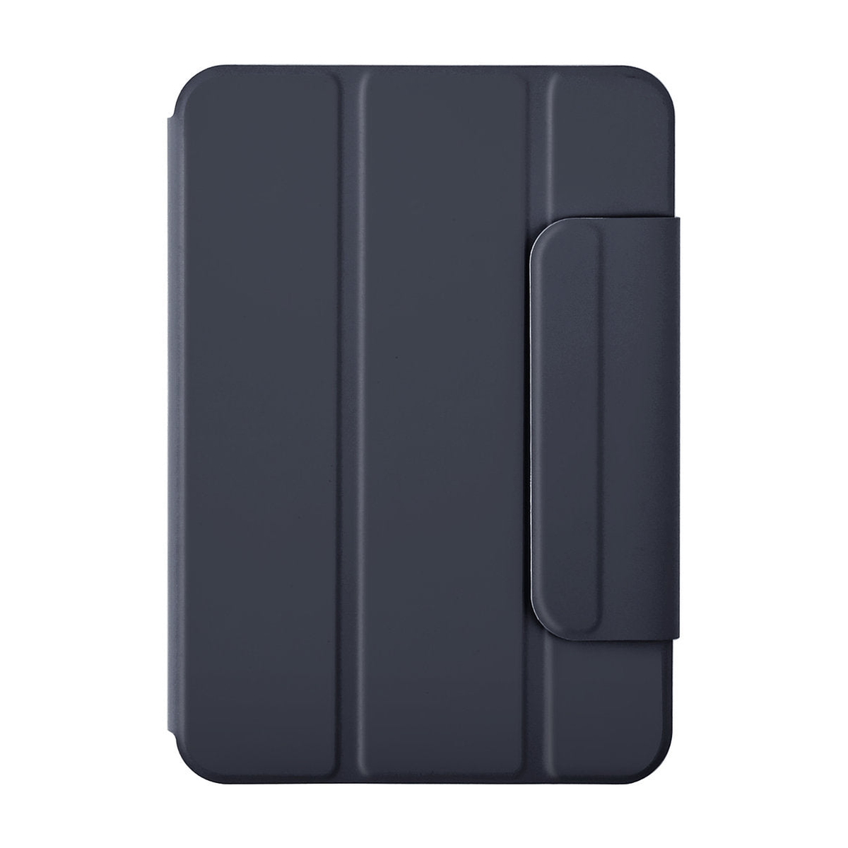 Pomologic Magnetic BookCover til iPad mini (A17 Pro & 6. gen.) - Svart