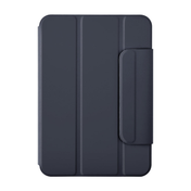 Pomologic Magnetic BookCover til iPad mini (A17 Pro & 6. gen.) - Svart