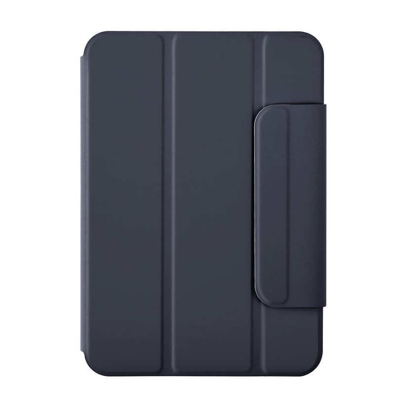 Pomologic Magnetic BookCover til iPad mini (A17 Pro & 6. gen.) - Svart