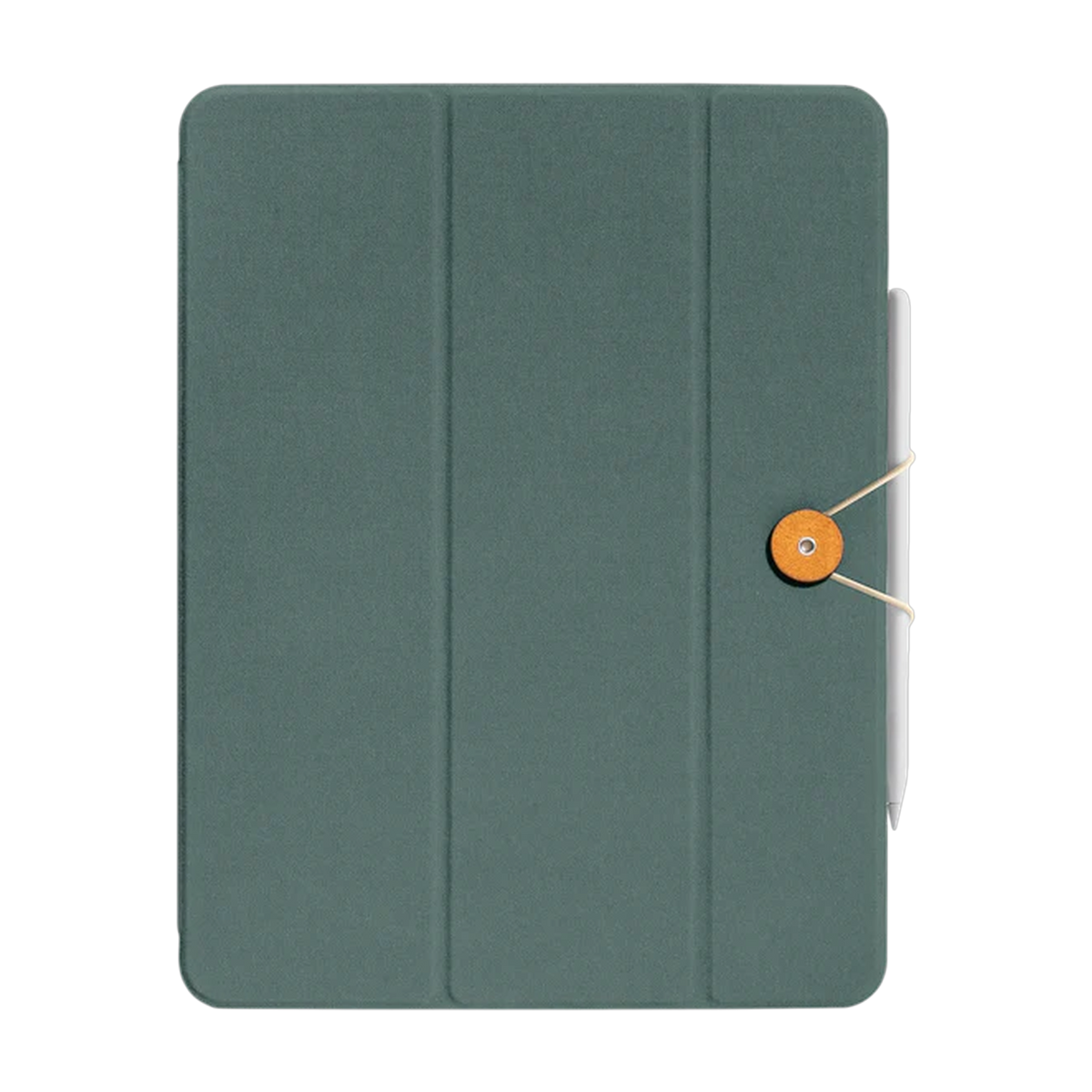 Native Union Folio etui til iPad Pro 12,9" / iPad Air 13" - Slate Green