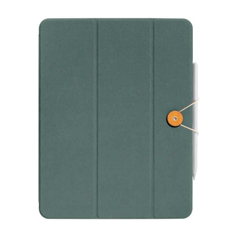 Native Union Folio etui til iPad Pro 12,9" / iPad Air 13" - Slate Green