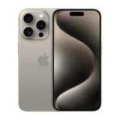 Brukt iPhone 15 Pro 128GB - Natural Titanium (B-gradering)