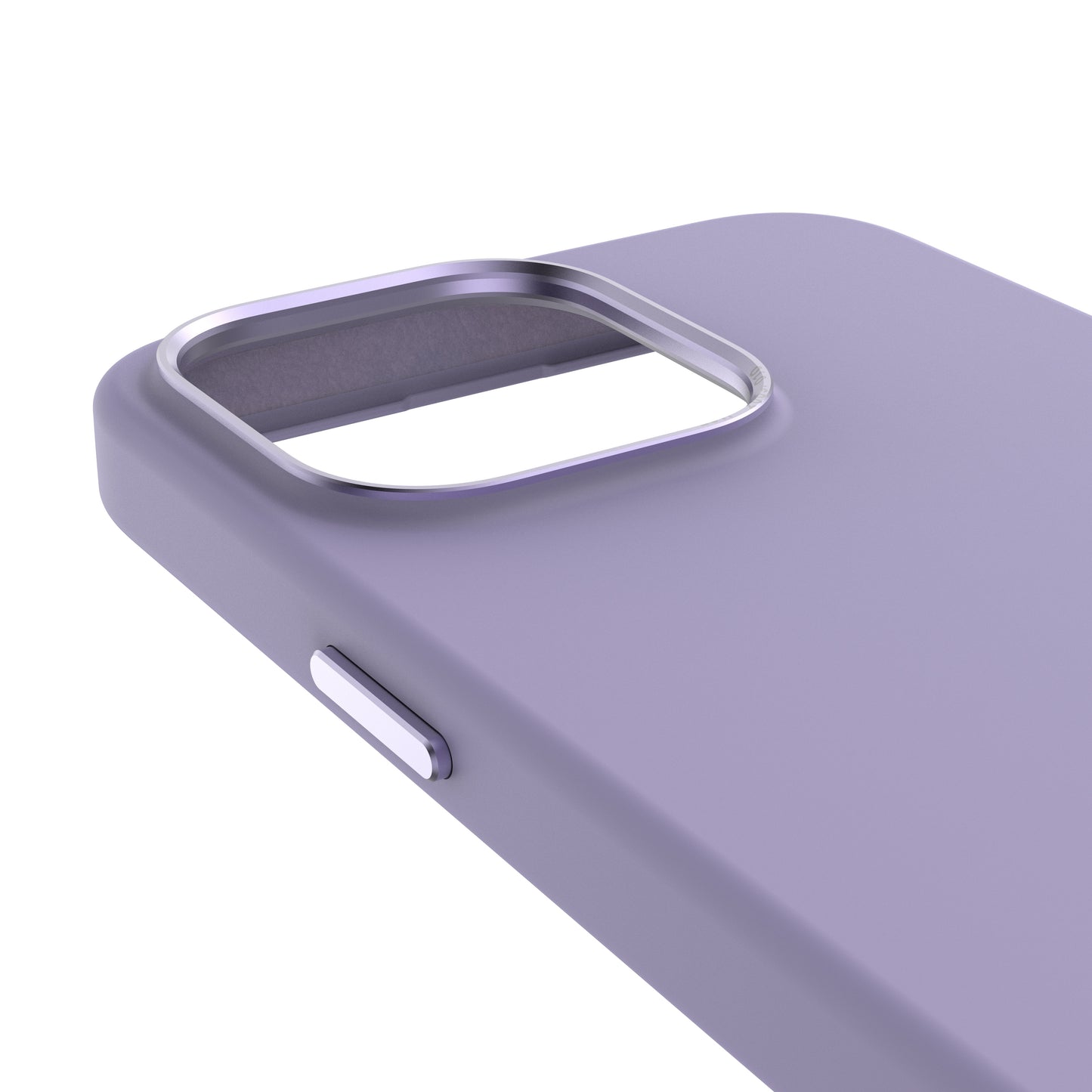 Decoded Backcover MagSafe Silikondeksel til iPhone 15 Pro Max - Lavender
