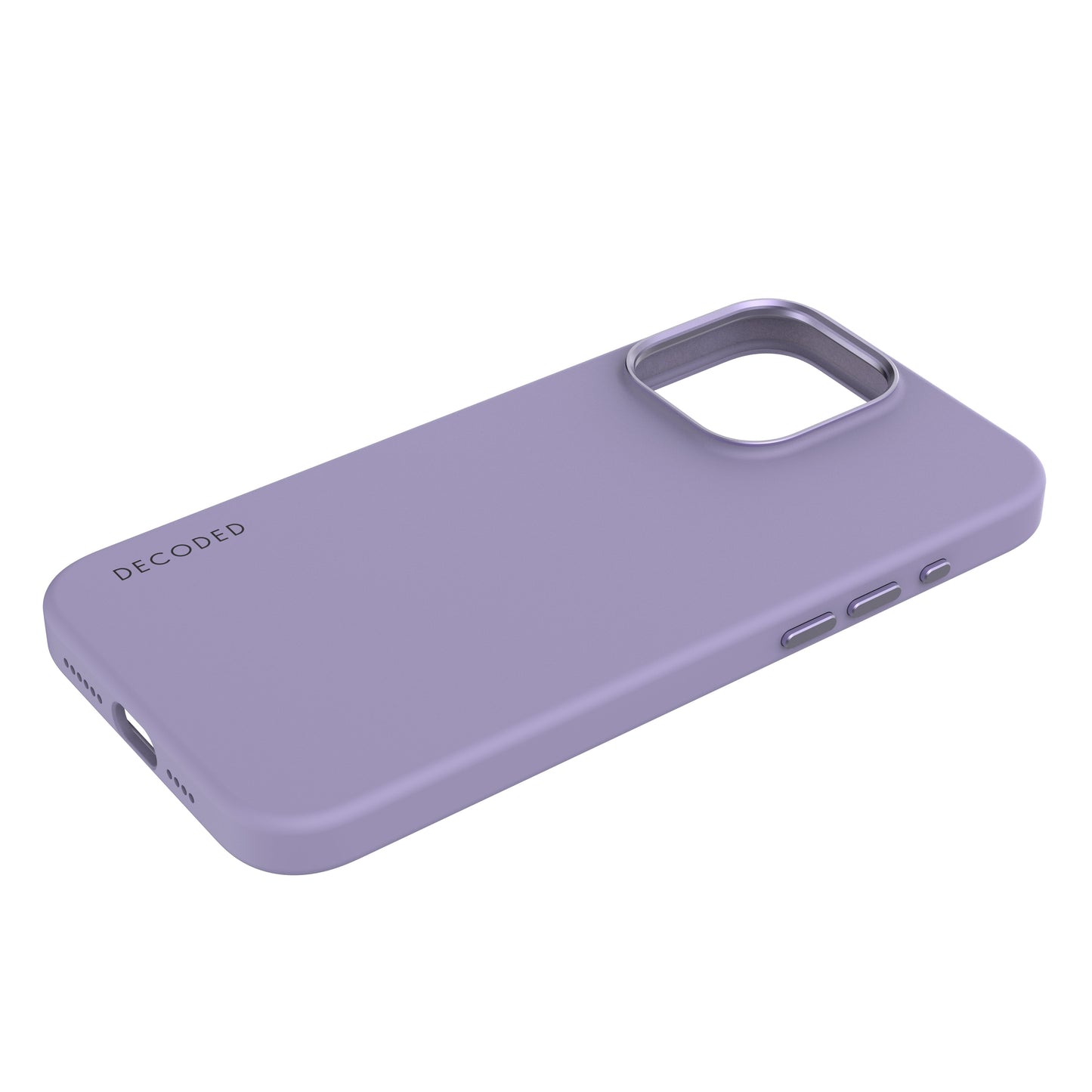 Decoded Backcover MagSafe Silikondeksel til iPhone 15 Pro Max - Lavender