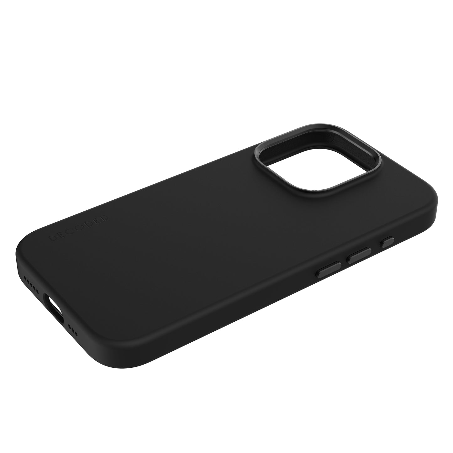 Decoded Backcover MagSafe Silikondeksel til iPhone 15 Pro - Graphine