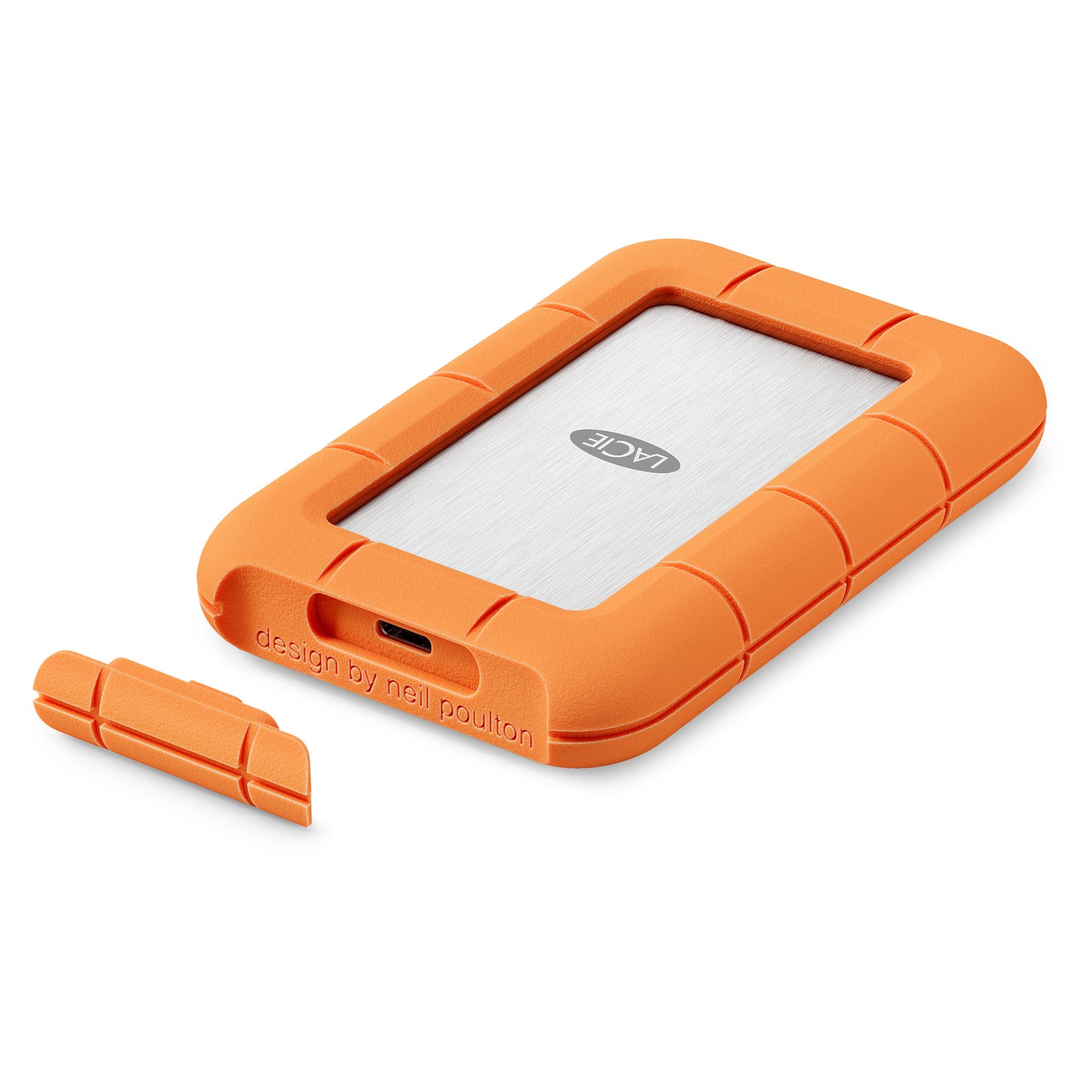 LaCie Rugged SSD4 USB-C Ekstern Harddisk - 1TB