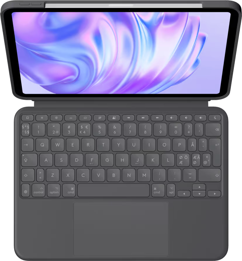 Logitech Combo Touch Tastatur til iPad Pro 11" M4