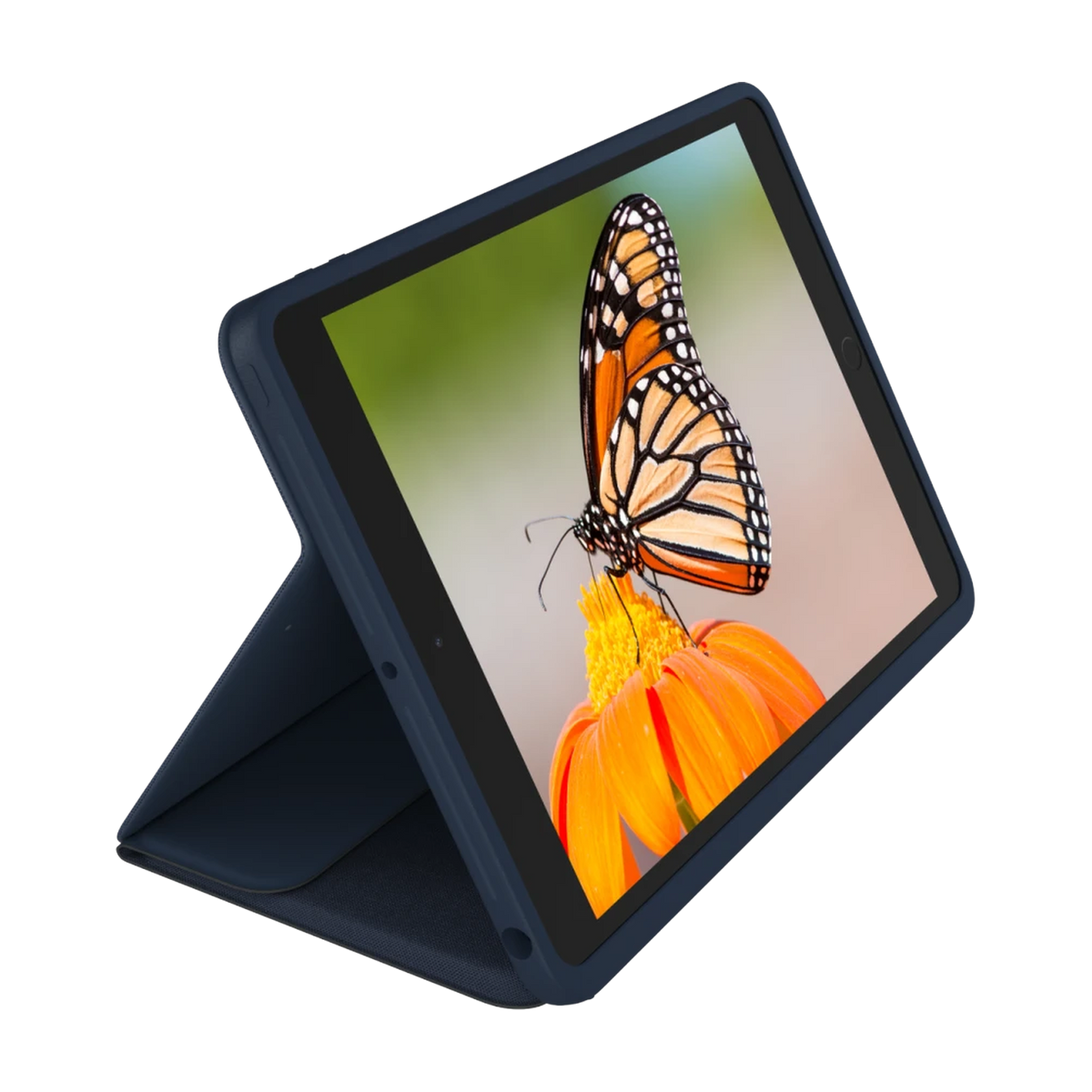 Logitech Rugged Combo 3 i lesestilling