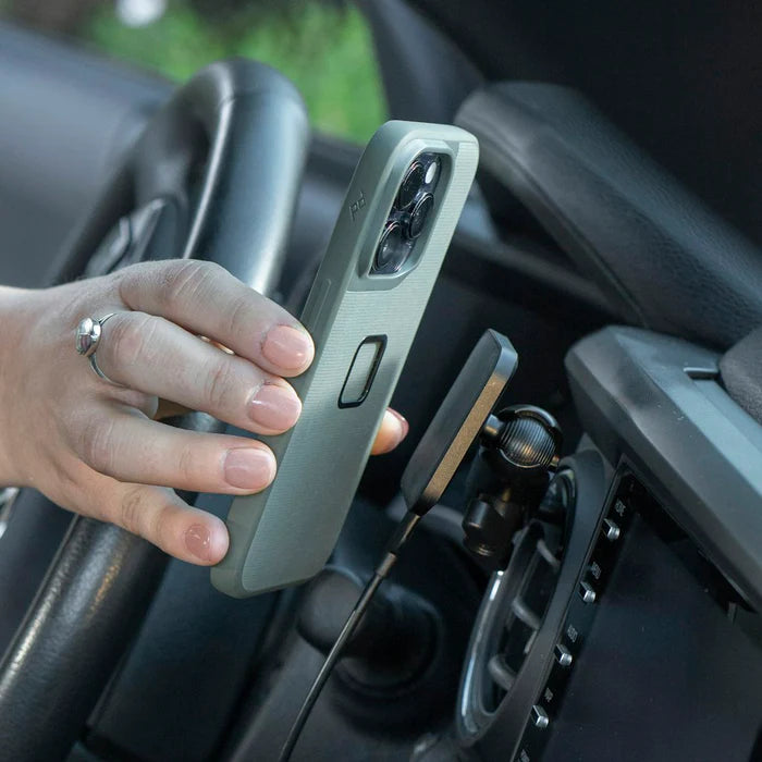 Peak Design 20mm Kulefeste for iPhone til Bilen med Qi2-lading