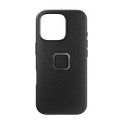 Peak Design Mobile Everyday Fabric MagSafe Deksel til iPhone 16 Pro - Charcoal