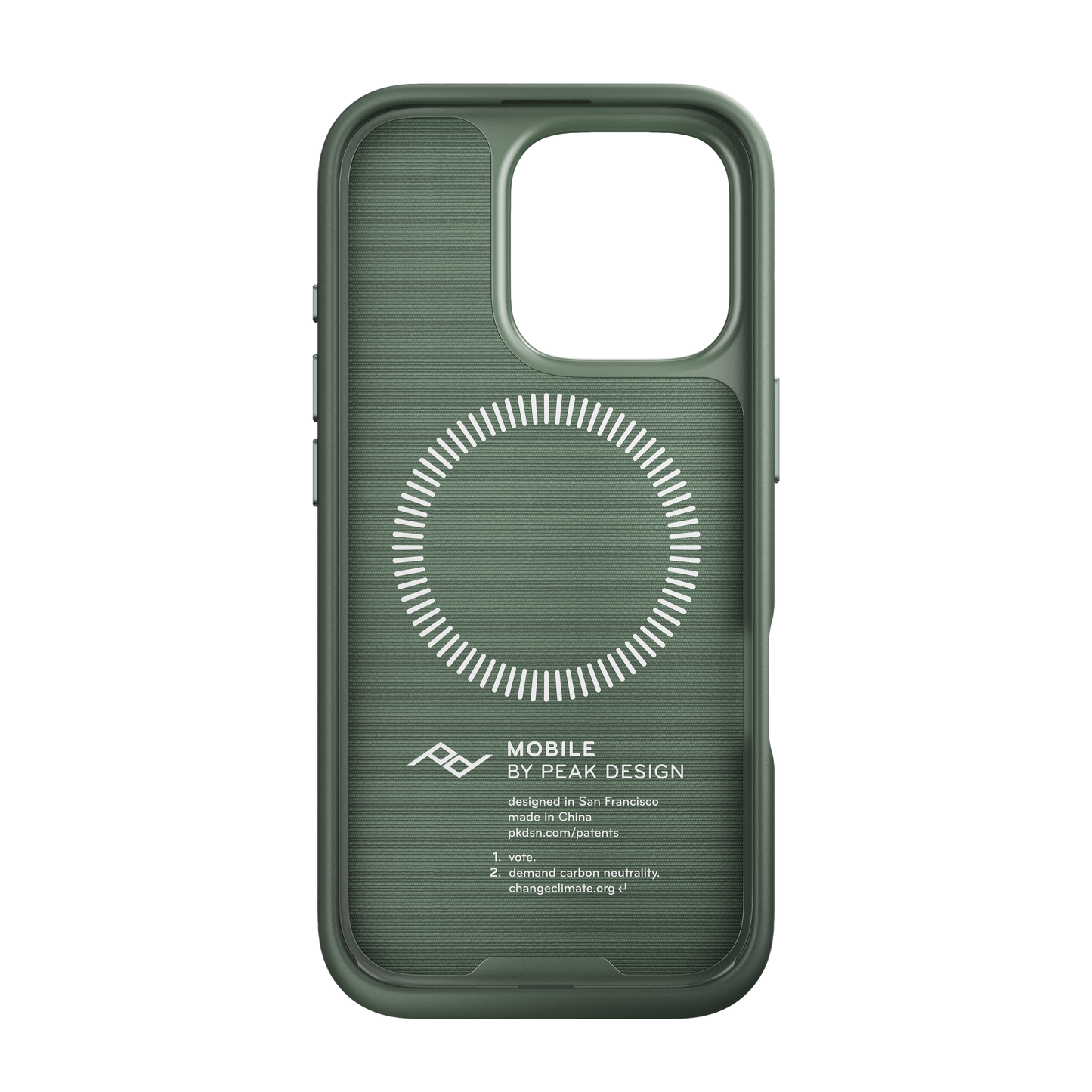 Peak Design Mobile Everyday Loop MagSafe Deksel til iPhone 16 Pro - Sage