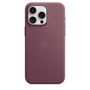 Apple Deksel i finvev med MagSafe til iPhone 15 Pro Max - Mulberry