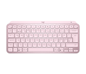 Logitech MX Keys Mini Tastatur - Rosa