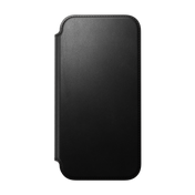 Nomad Lommebokdeksel i skinn med MagSafe til iPhone 18 Pro Max - Svart