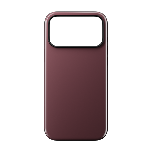 Nomad Sport MagSafe deksel til iPhone 18 Pro Max - Burgunder