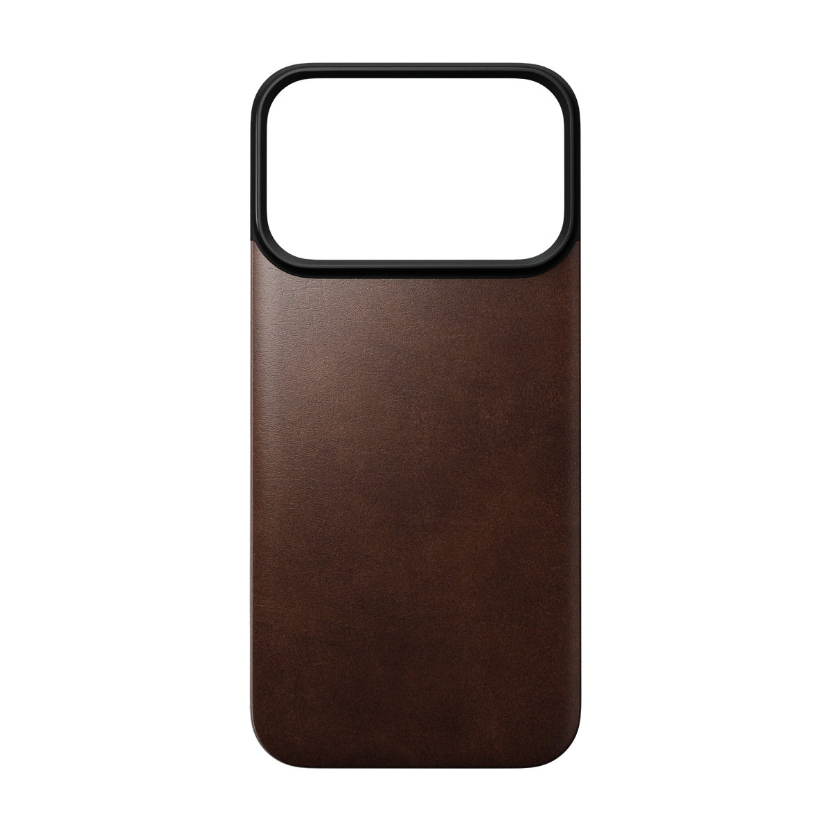 Nomad Magnetic MagSafe Skinndeksel til iPhone 18 Pro Max - Brun