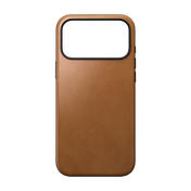 Nomad Modern MagSafe Skinndeksel til iPhone 18 Pro Max - Lys brun