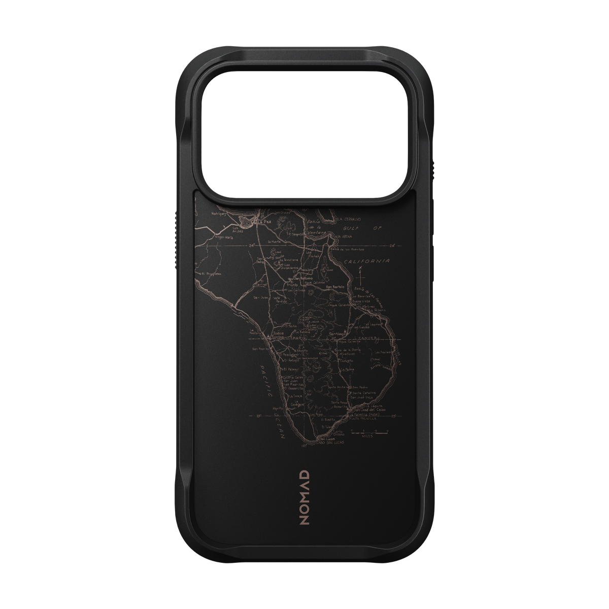 Nomad Rugged MagSafe deksel til iPhone 18 Pro - Norte