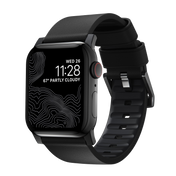 Nomad 44/42 mm Active Strap Pro skinnreim - Svart