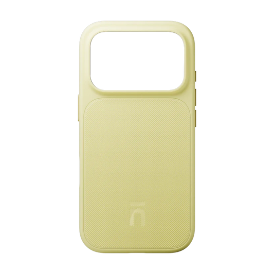 Native Union Neo MagSafe Deksel til iPhone 18 Pro Max - Lemon