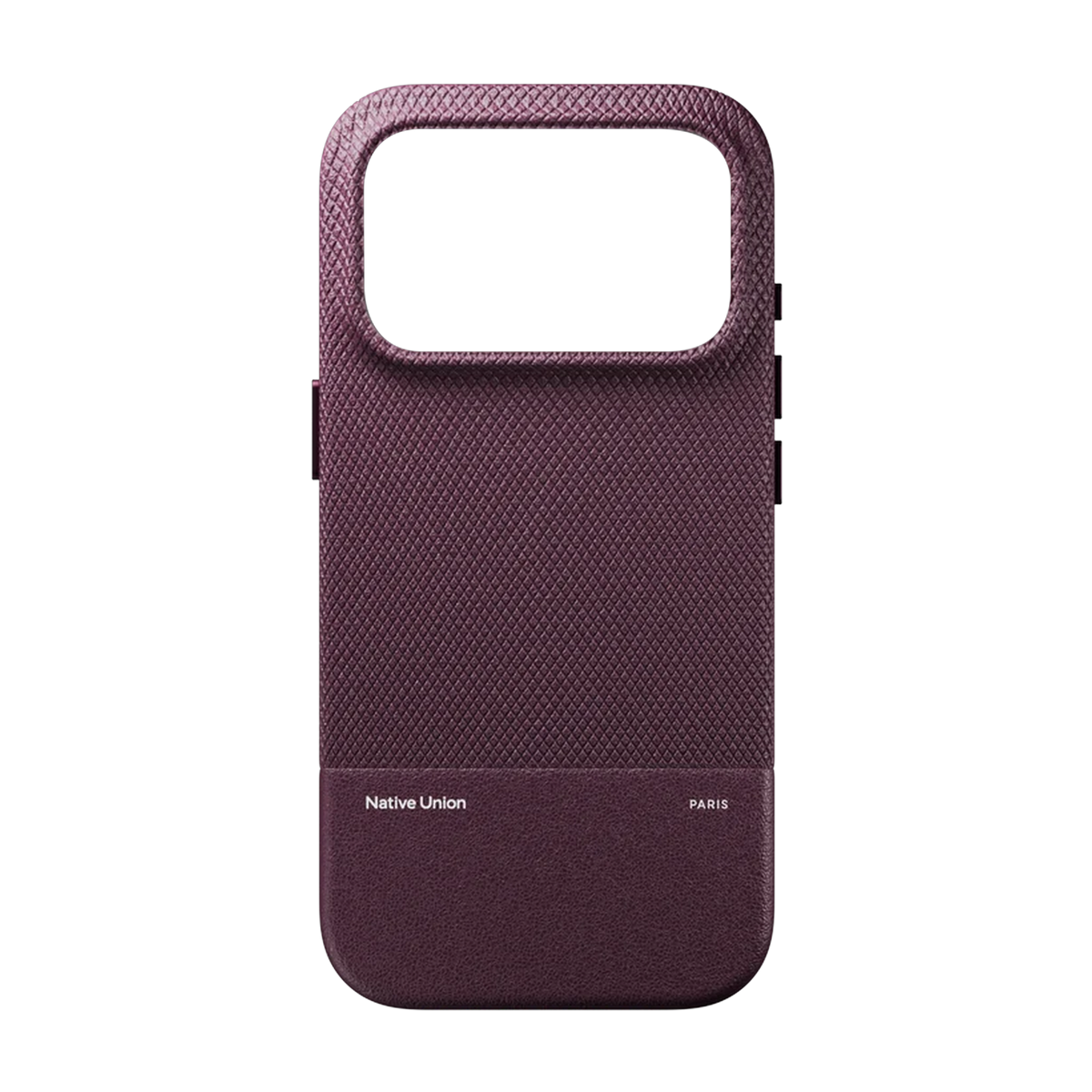 Native Union (RE)Classic MagSafe Deksel til iPhone 18 Pro - Burgunder