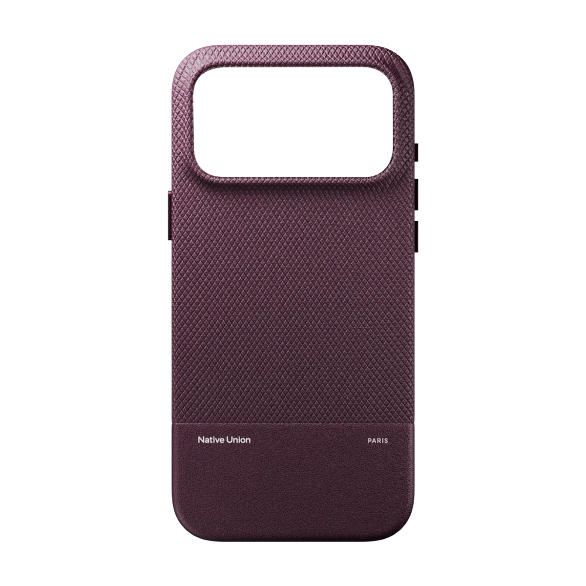Native Union (RE)Classic MagSafe Deksel til iPhone 18 Pro Max - Burgunder
