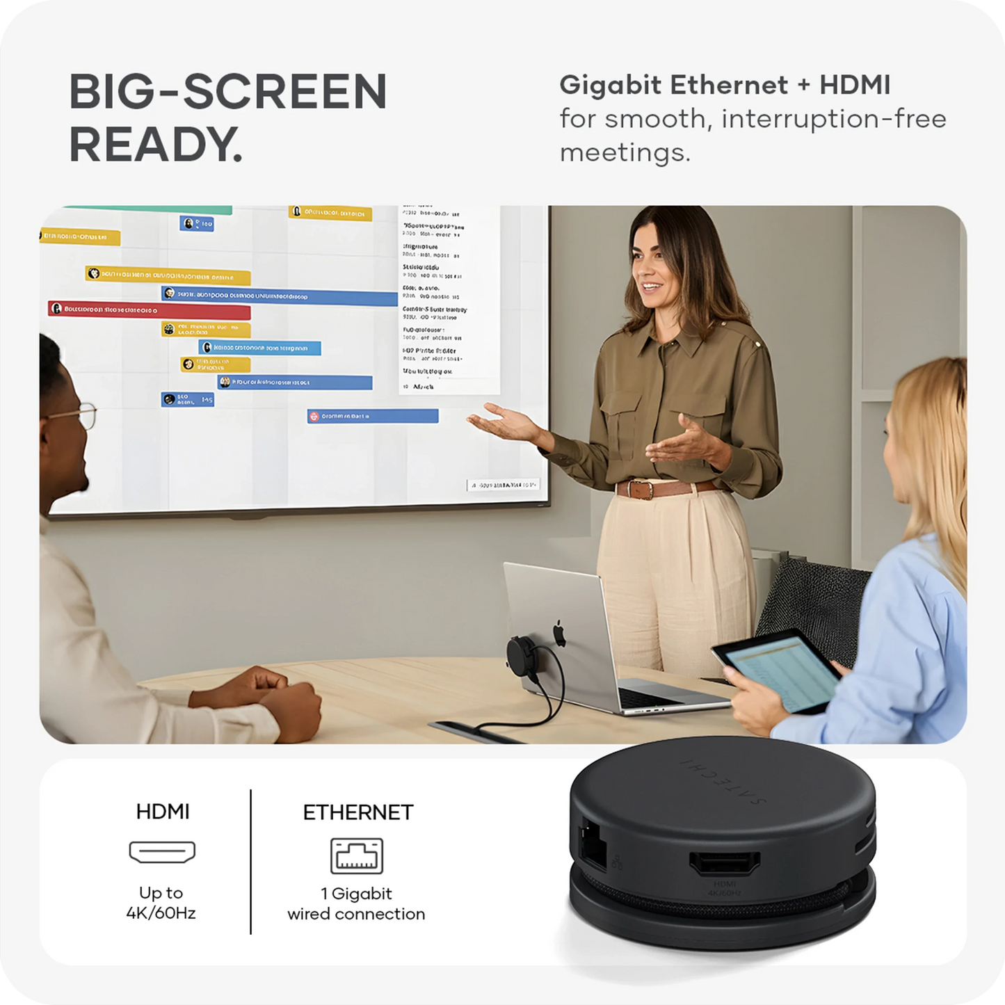 Satechi OnTheGo 7-i-1 Multiport Adapter