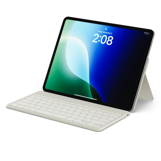 Satechi OntheGo Tastatur m/ Stand - Sand