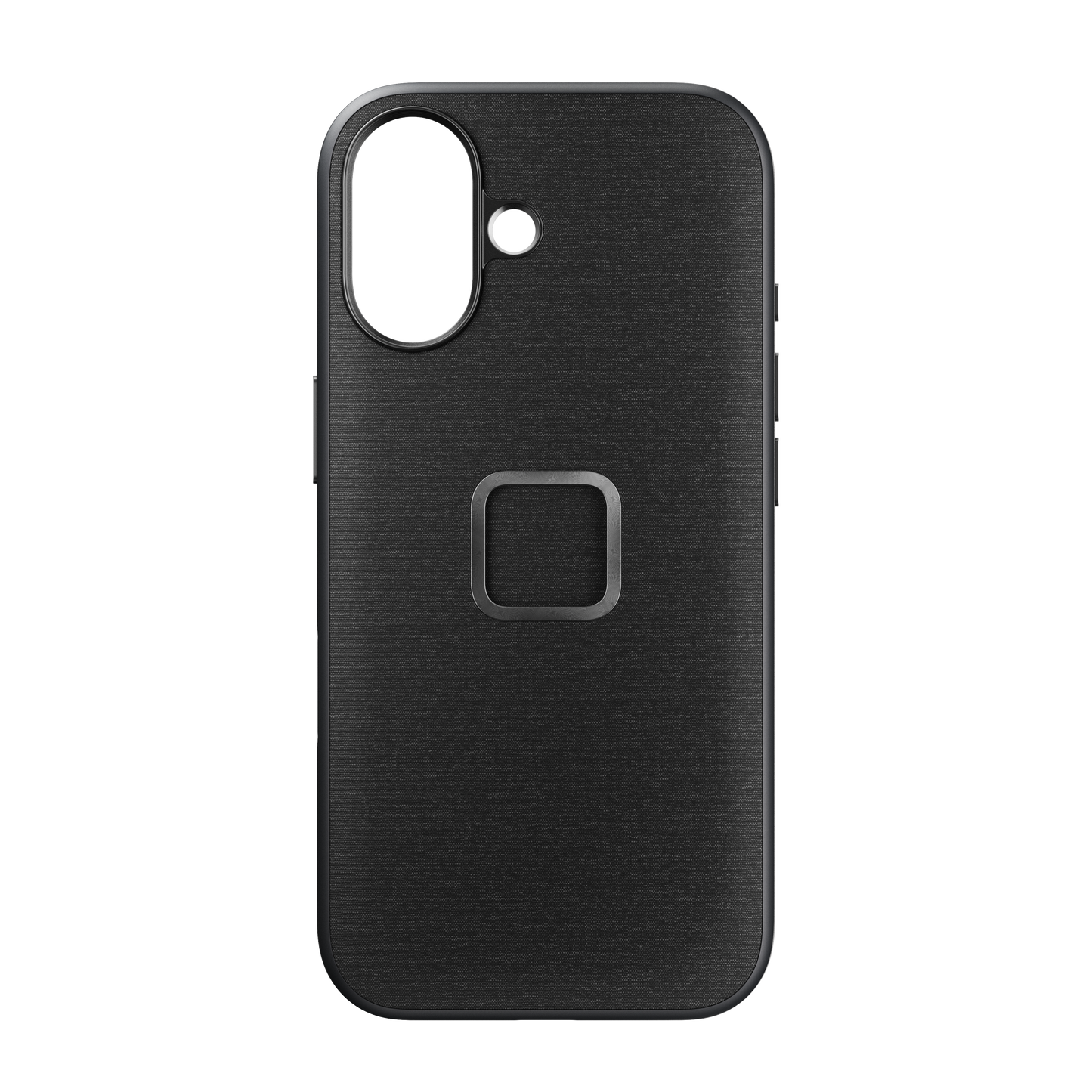 Peak Design Mobile Everyday Fabric MagSafe Deksel til iPhone 17 - Charcoal